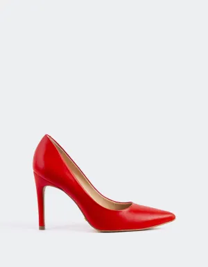 Liebe rotes Leder