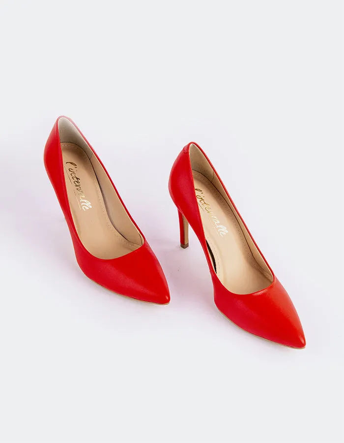 Liebe rotes Leder
