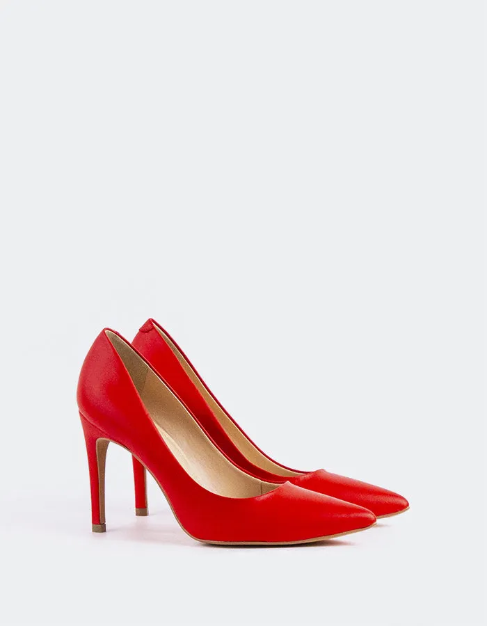 Liebe rotes Leder