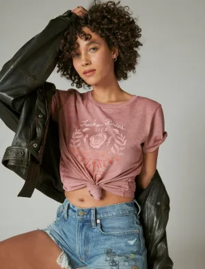 Lucky Brand Lucky Rosen Klassik Crew Renaissance Rose Lucky Brand