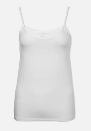 Majestic Damenbekleidung Top Vetanklong Weiß