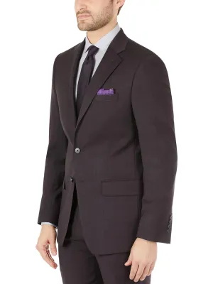 Malbin Herren Blazer aus Wollmischgewebe in Extra Slim Fit mit zwei Knöpfen