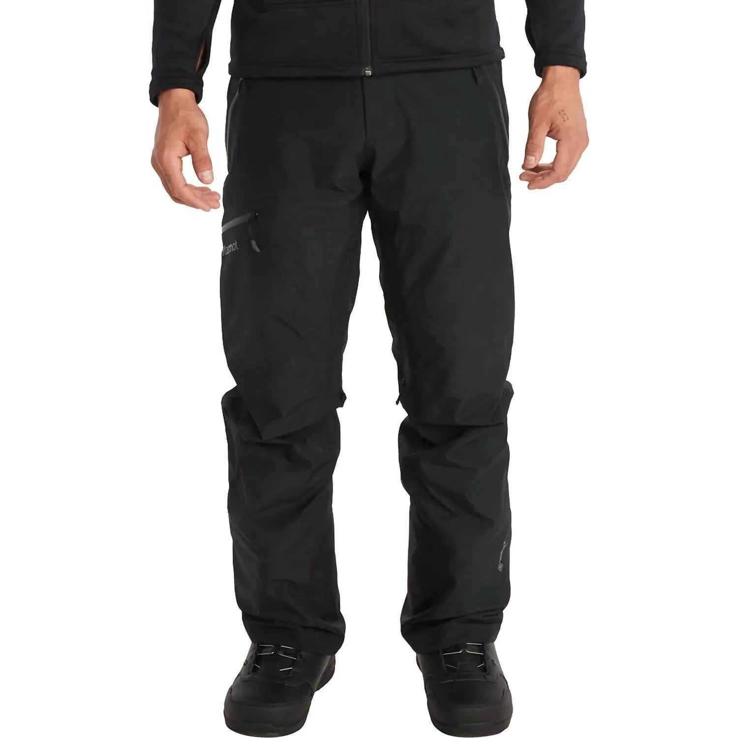 Herren Lightray Hose in Schwarz