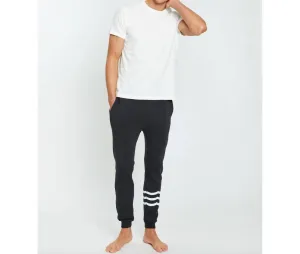 Herren Wave Jogger in Schwarz