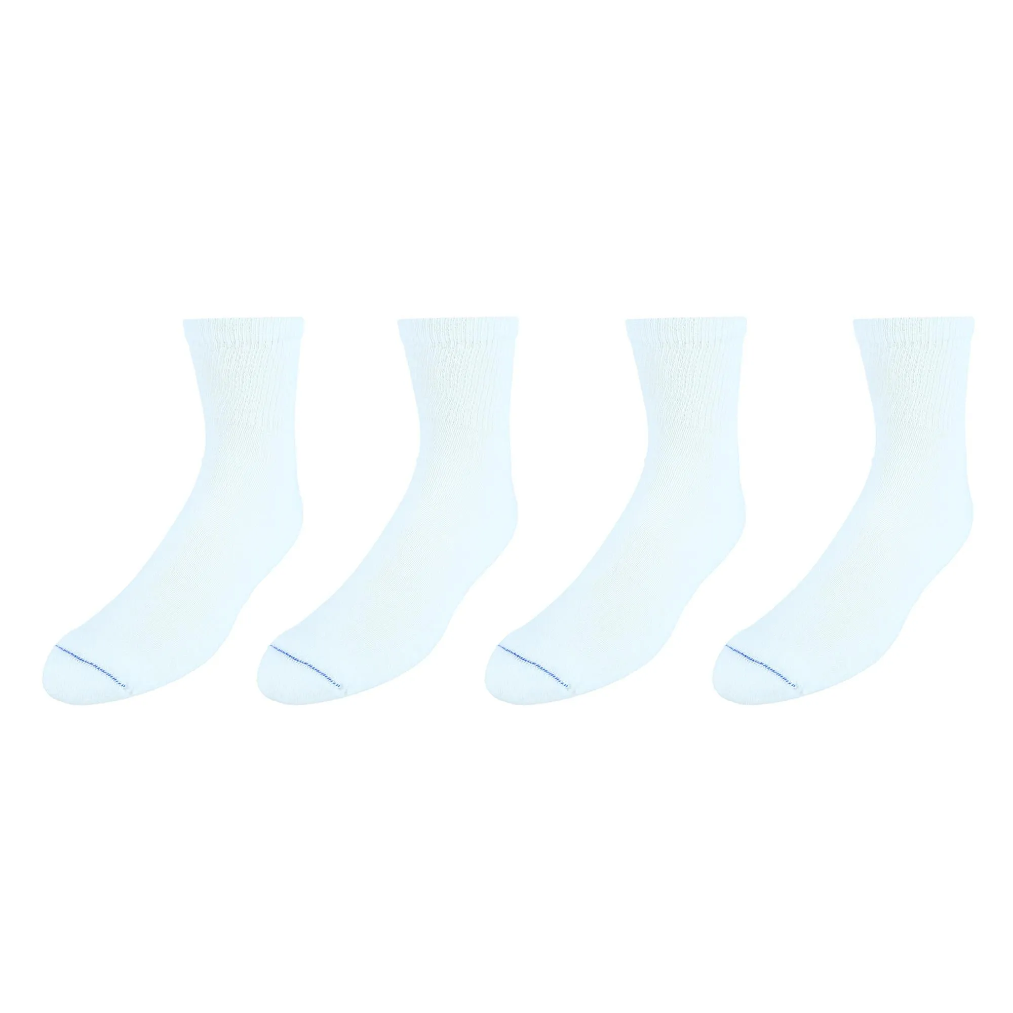 Herren Socken für große Größen mit Durchblutungsförderung (4 Paar Pack)