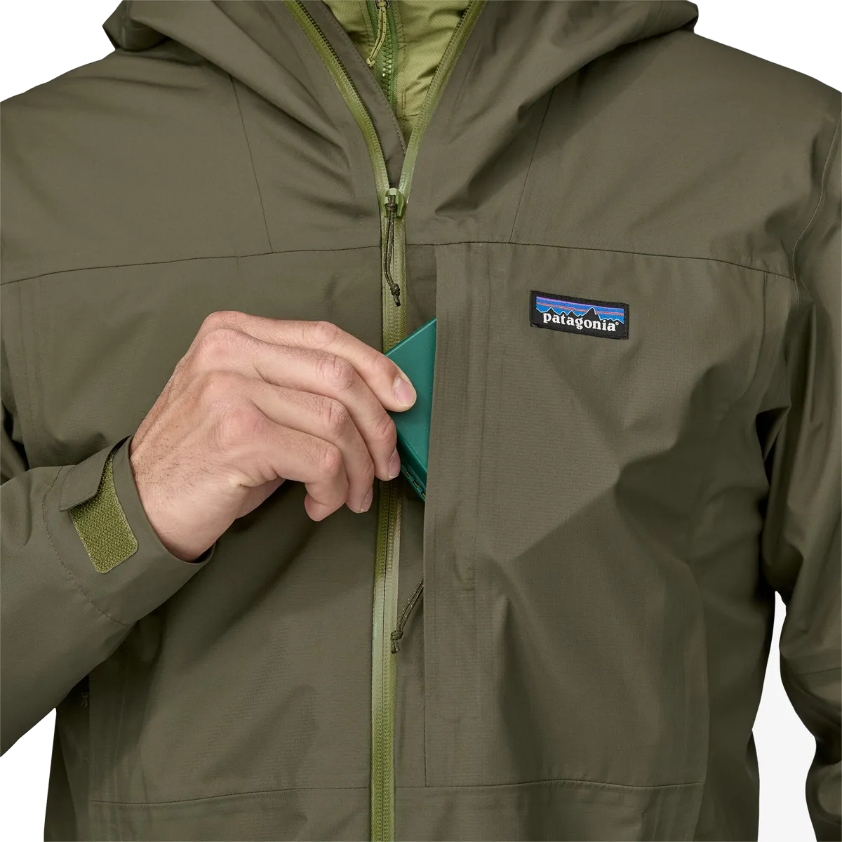 Patagonia Herren Regenjacke Boulder Fork
