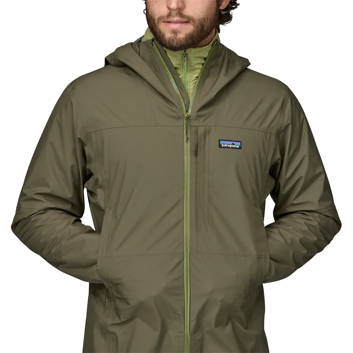 Patagonia Herren Regenjacke Boulder Fork