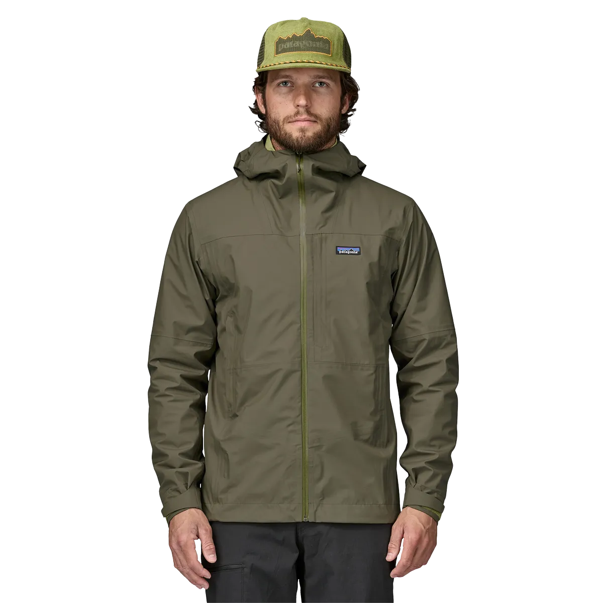 Patagonia Herren Regenjacke Boulder Fork