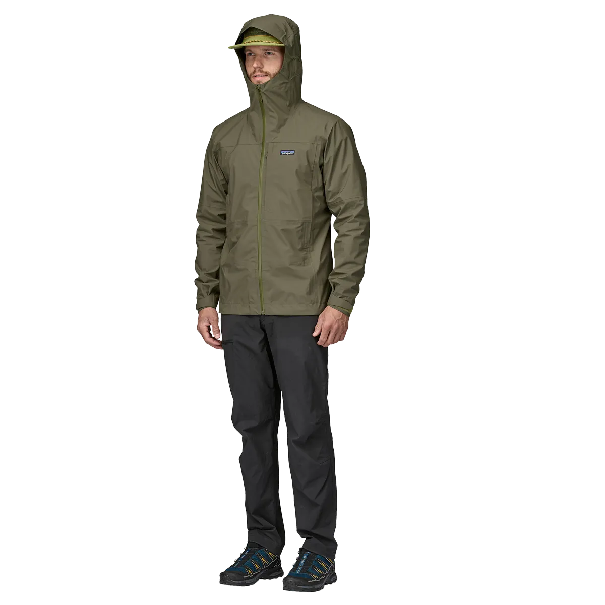 Patagonia Herren Regenjacke Boulder Fork