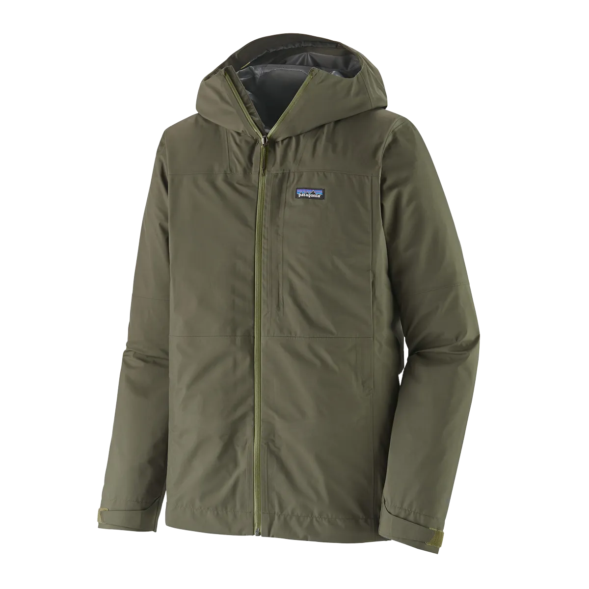 Patagonia Herren Regenjacke Boulder Fork