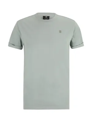 Herren T-Shirt mit Markenlogo, Mintgrün