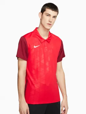 Herren Sportoberteil mit Farbblock-Design, Rot