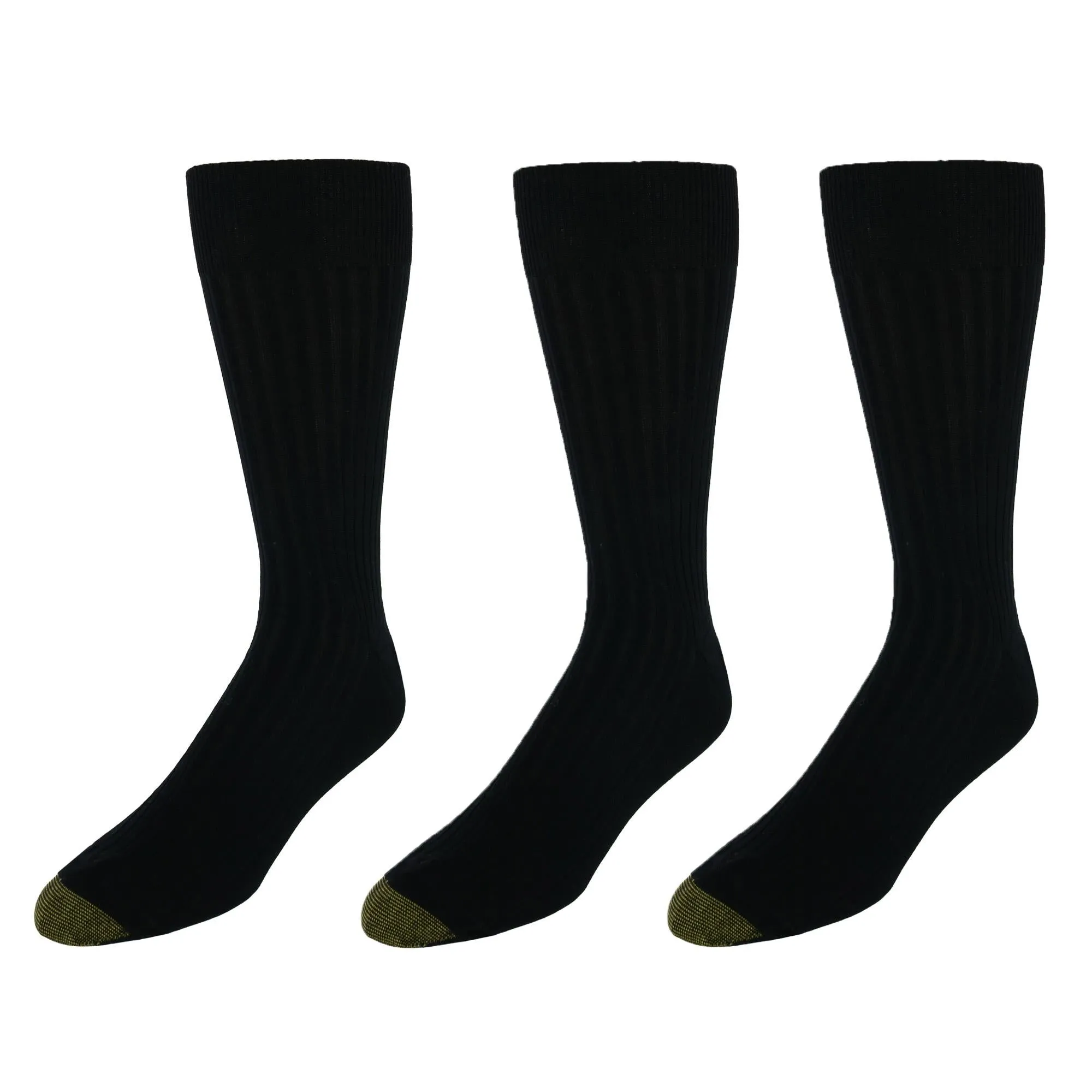 Herren Baumwoll-Feuchtigkeitsregulierende Canterbury Crew Socken (3-Pack)