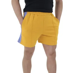 Herren-Baumwollshorts, Senf