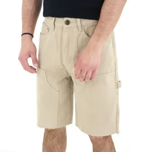 Herren Shorts mit Doppelter Knieverstärkung, Kamel