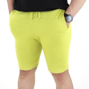 Herren-Short mit elastischem Bund, Hellgrün
