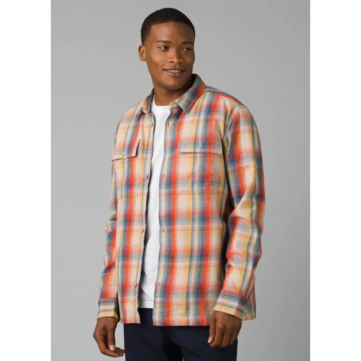 Herren-Glover-Park-Flanell mit Futter