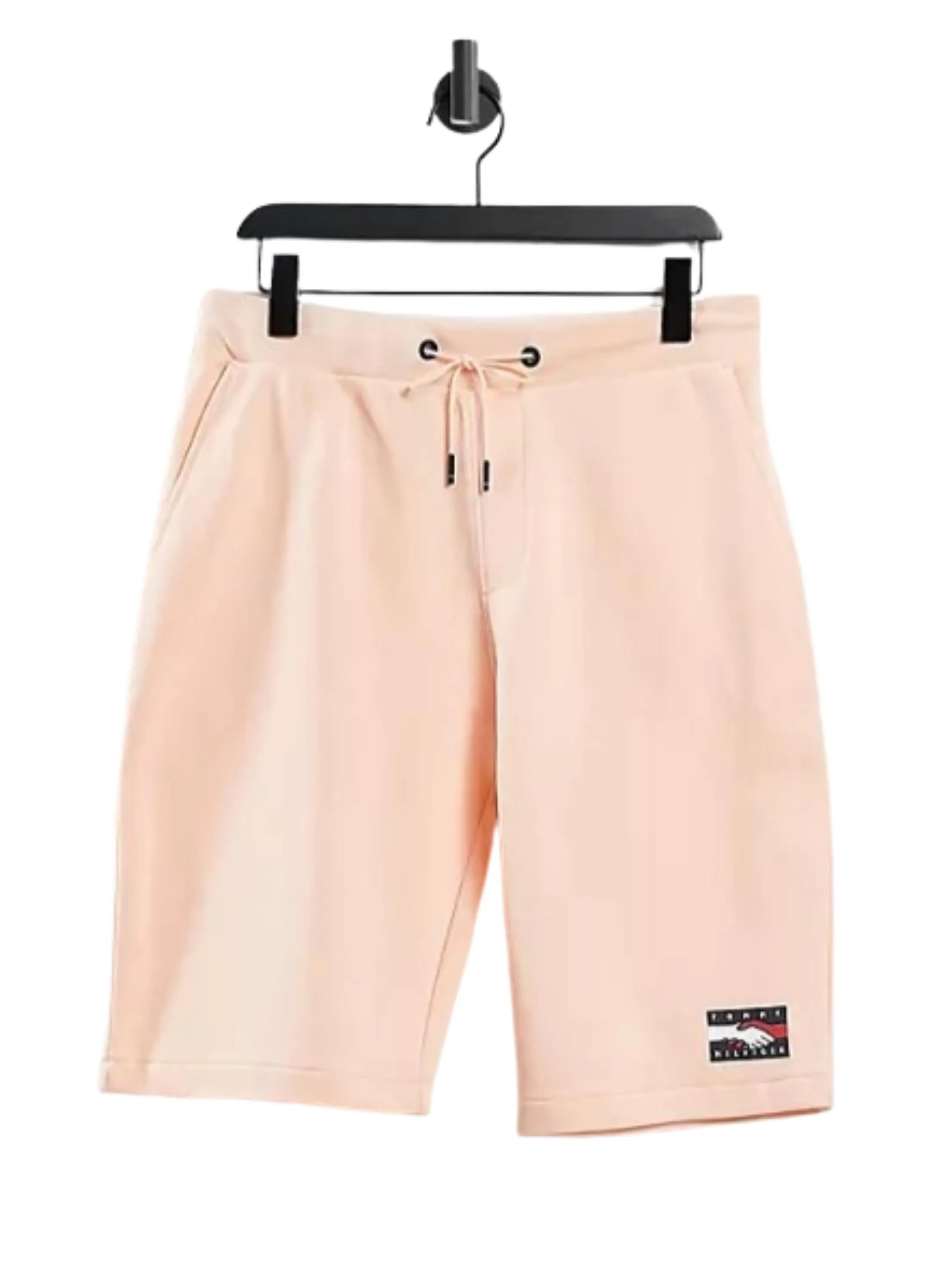 Herren Grafik bedruckte Shorts, Pfirsich