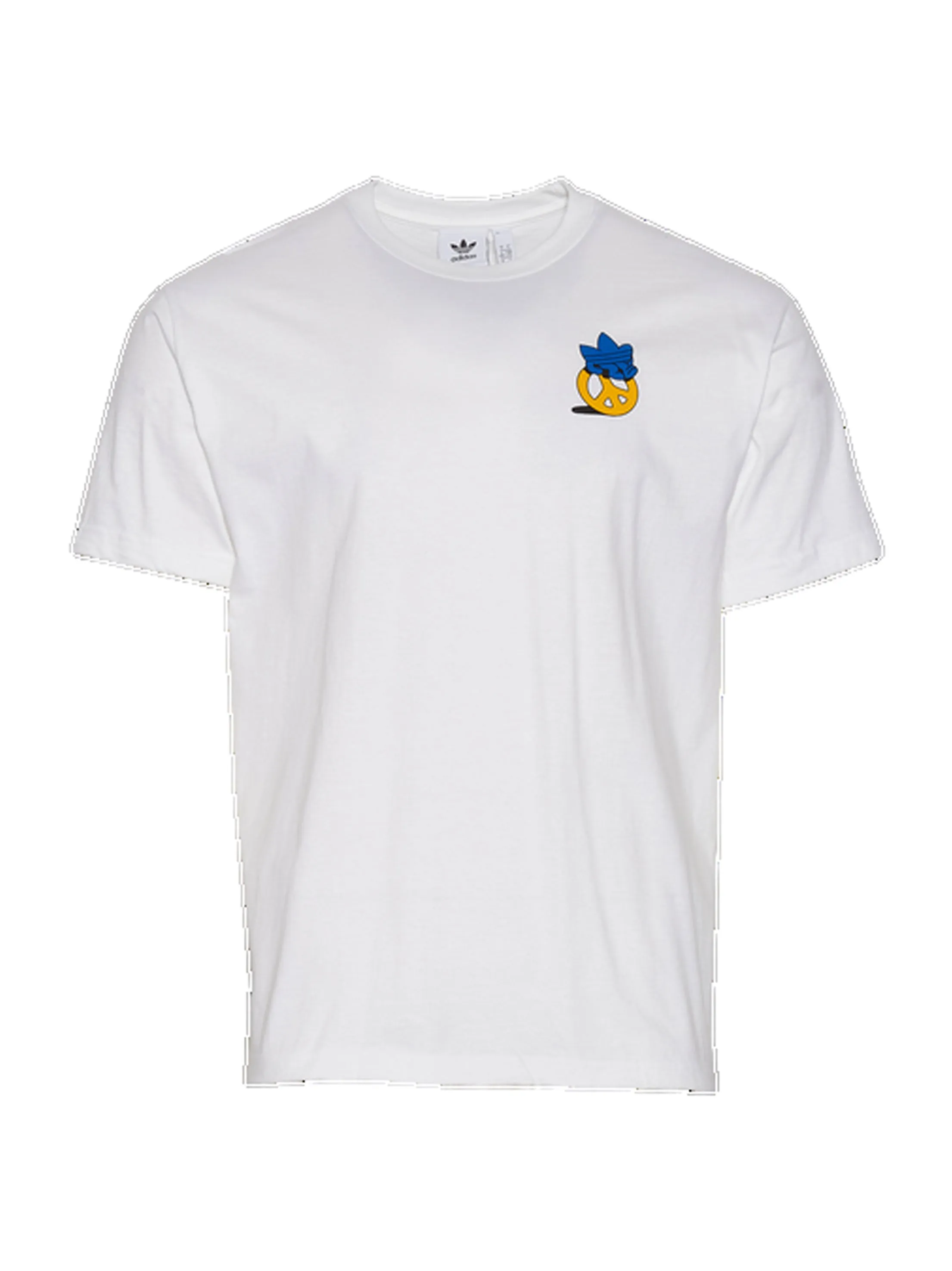 Herren T-Shirt mit Grafikdruck, Weiß