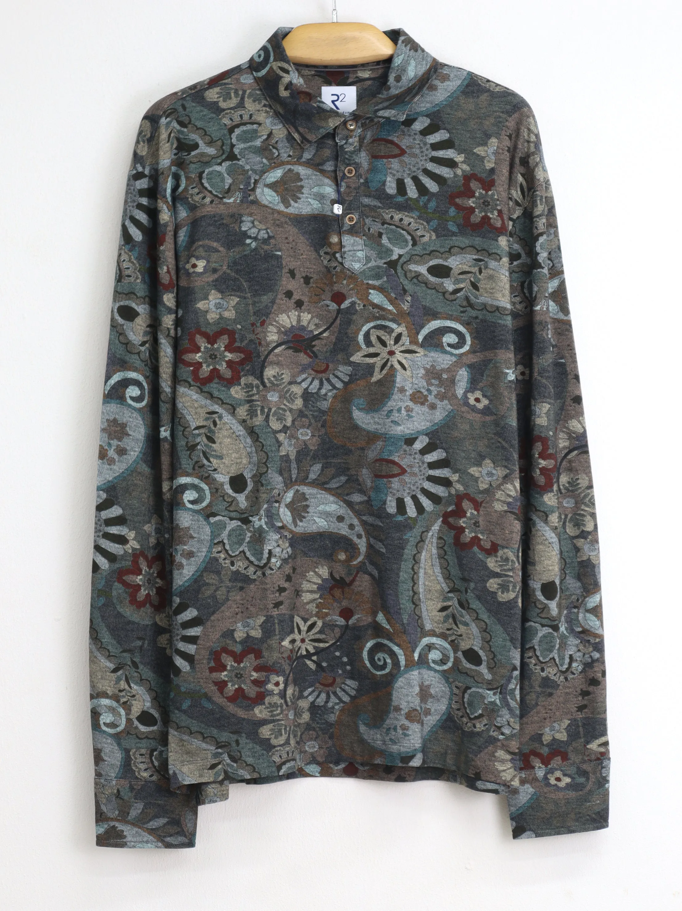 Damen Grafikdruck Top, Mehrfarbig