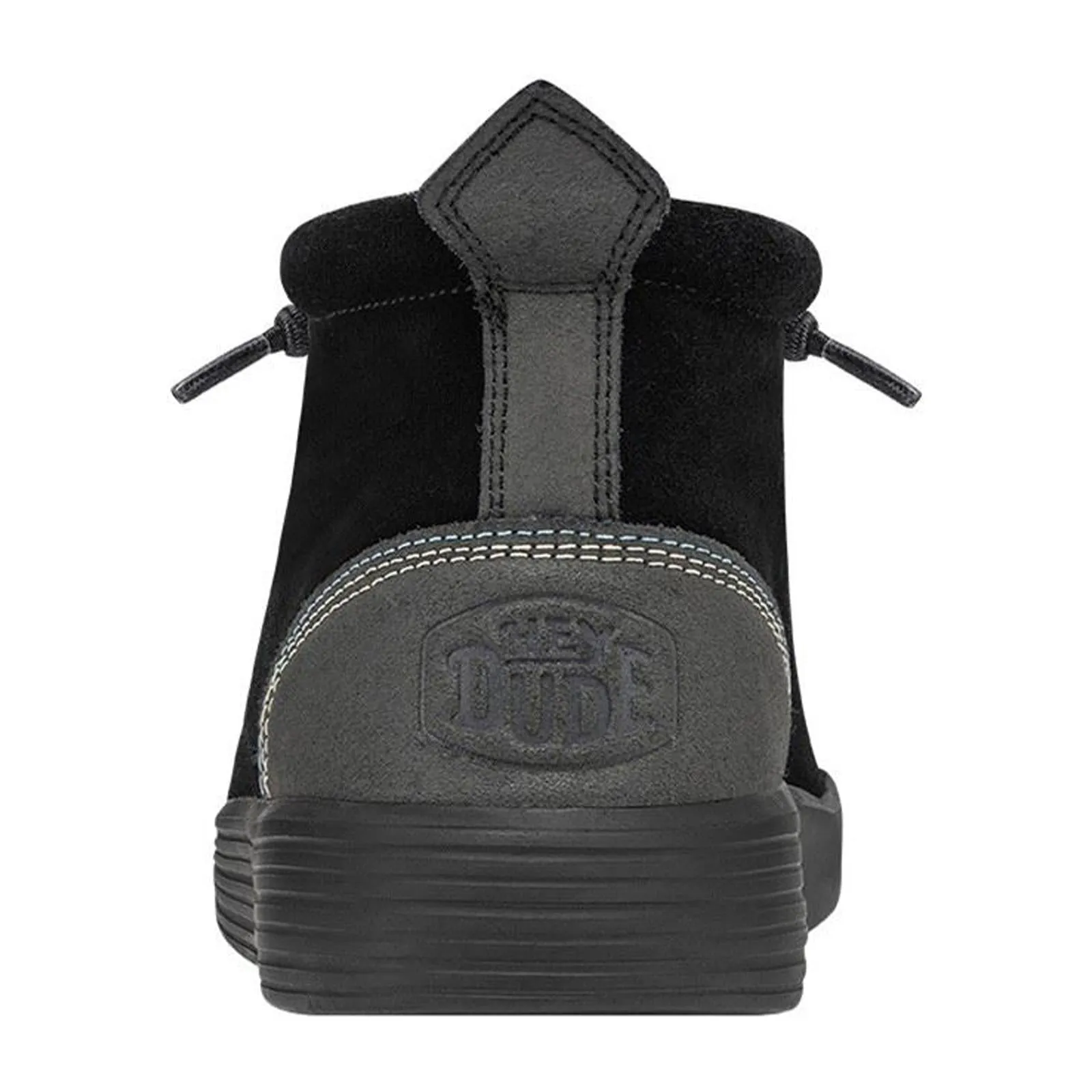 Herren Heydude 40605 Jo Schlupfstiefel - Tiefschwarz