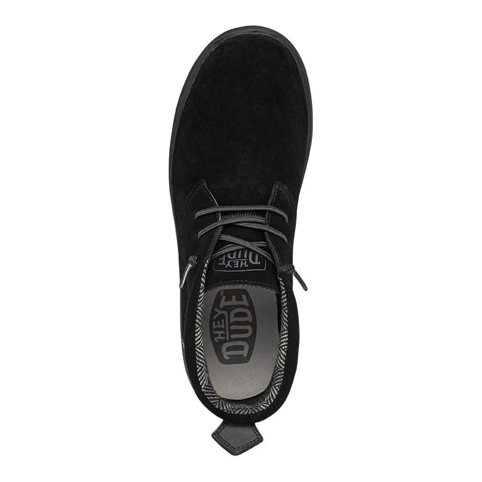 Herren Heydude 40605 Jo Schlupfstiefel - Tiefschwarz