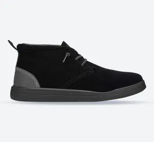 Herren Heydude 40605 Jo Schlupfstiefel - Tiefschwarz