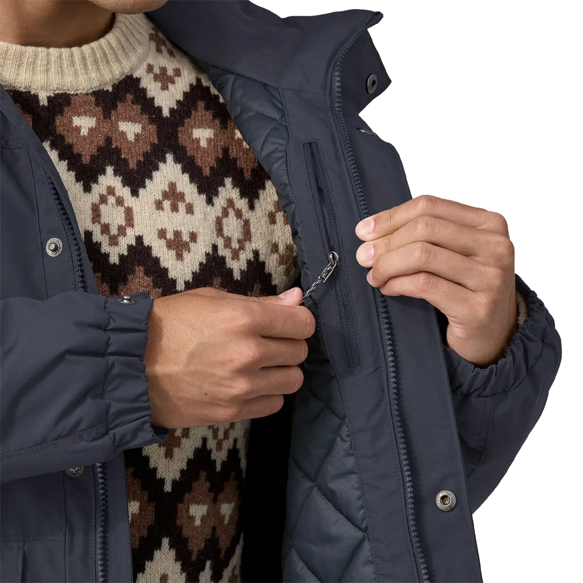 Herren Isthmus Jacke Patagonia Kleidung