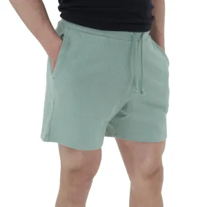 Herren Strickkurzarm, Hellgrün
