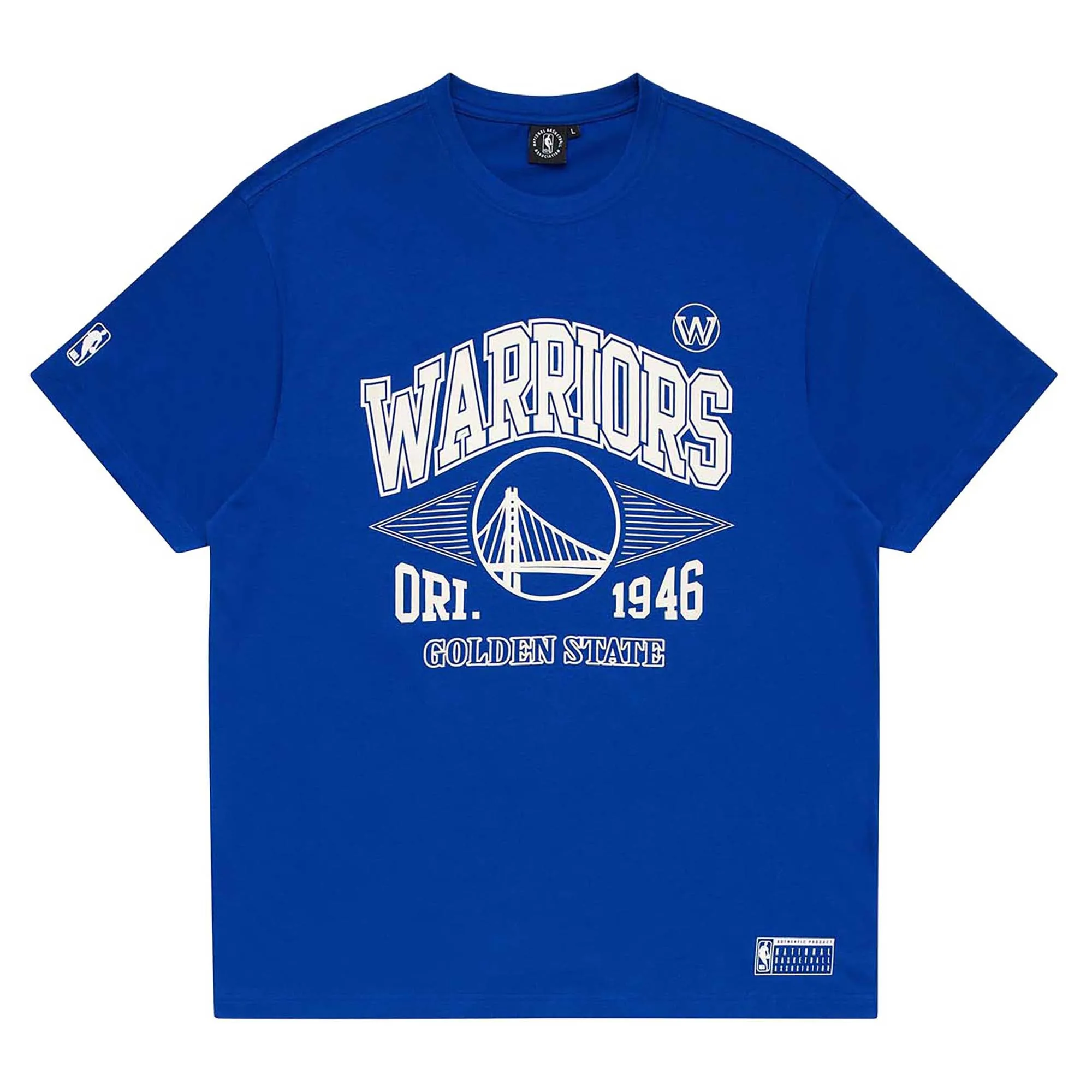 Herren NBA Golden State Warriors Fletcher Vintage T-Shirt