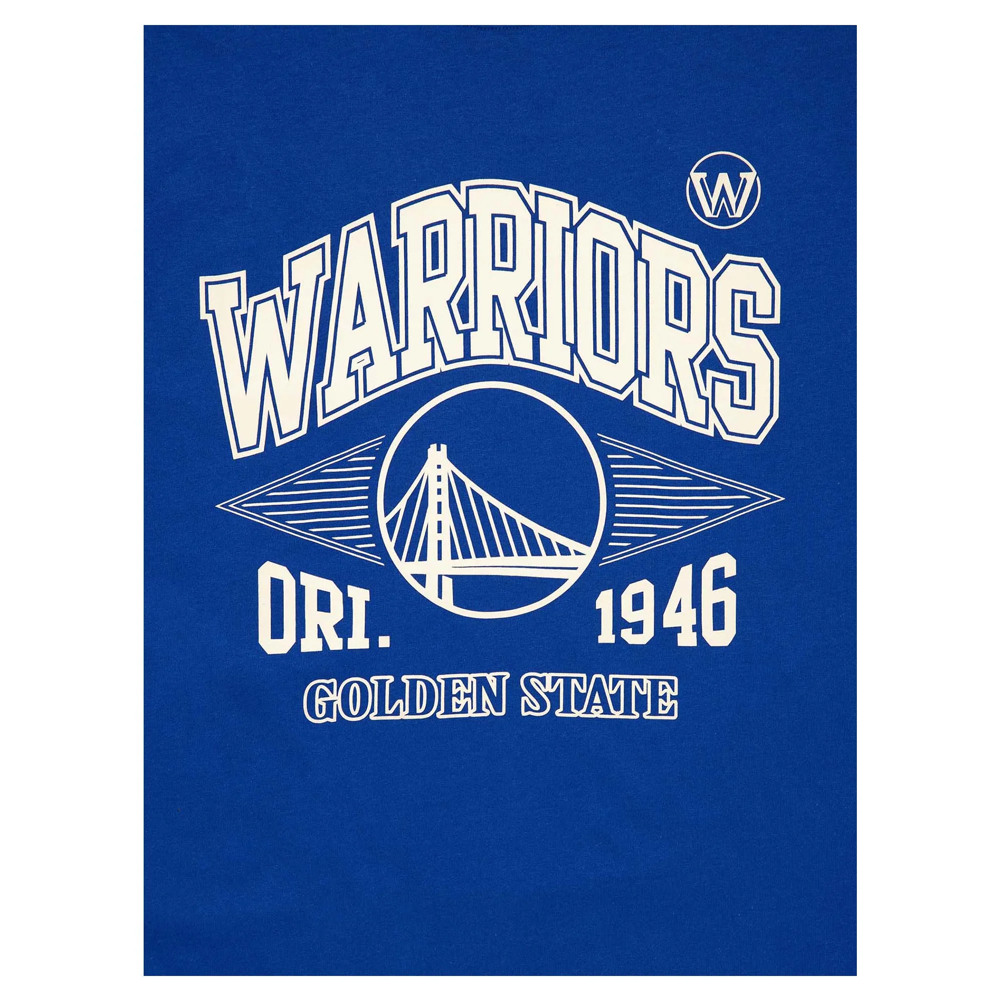 Herren NBA Golden State Warriors Fletcher Vintage T-Shirt