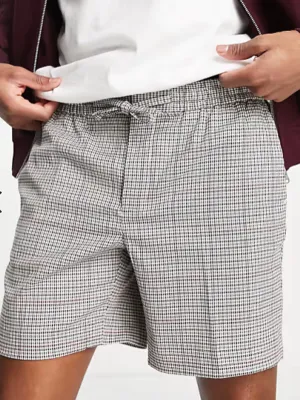 Herren-Karosshorts, Mehrfarbig