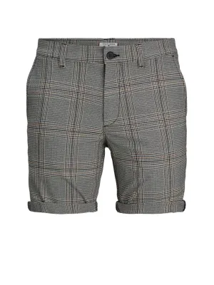 Herren-Karosshorts, Mehrfarbig