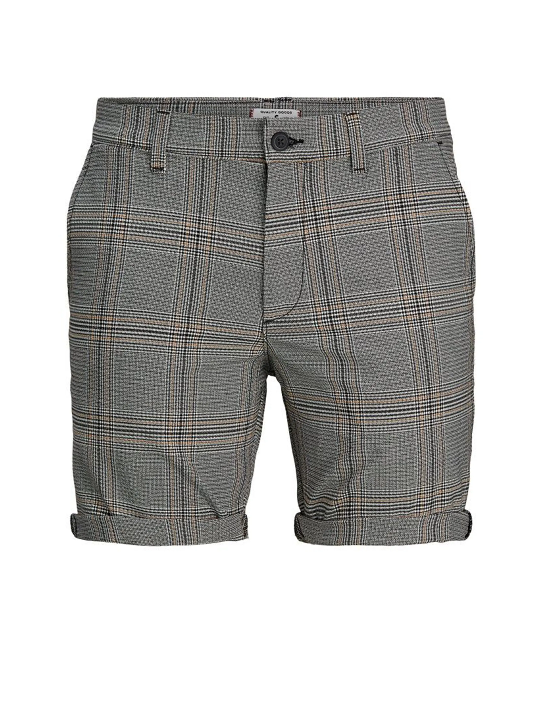 Herren-Karosshorts, Mehrfarbig
