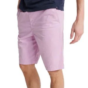 Herren Basic Klassisch geschnittene Shorts, Hellviolett