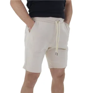 Herren-Baumwollshorts, schlicht, beige