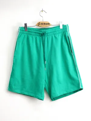Herren Basic Kurzshort, Grün