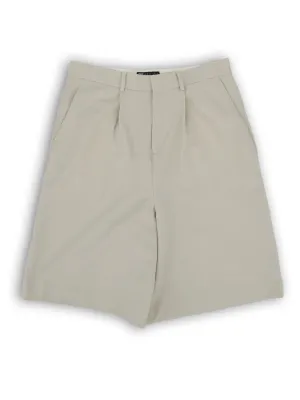 Herren Basic Kurzshort, Hellbeige