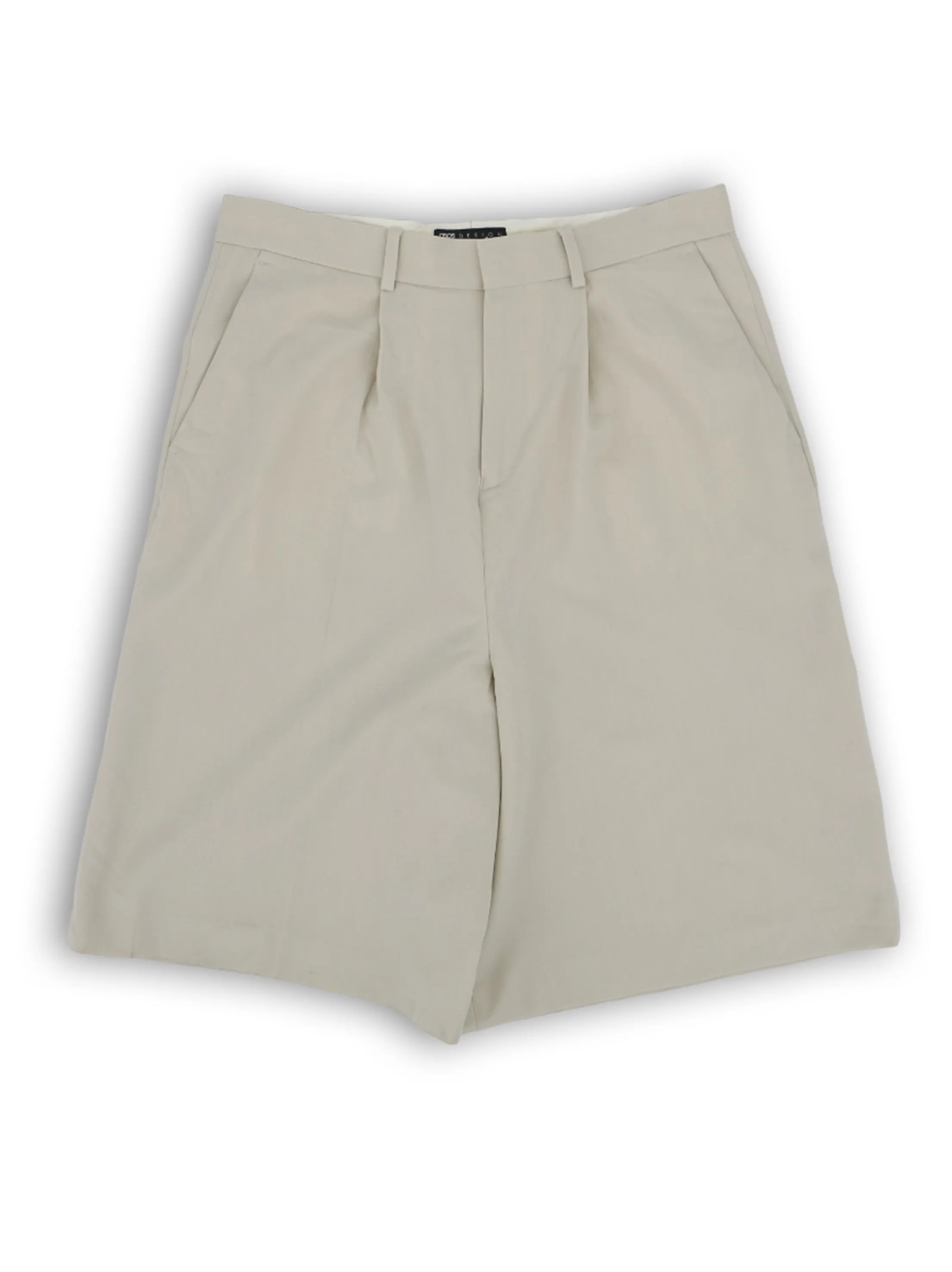 Herren Basic Kurzshort, Hellbeige