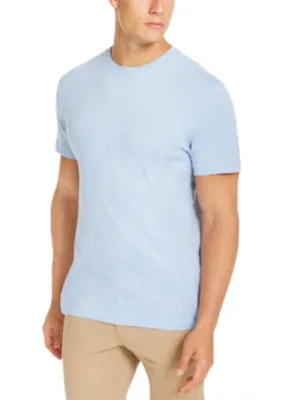 Herren Basic T-Shirt, Hellblau