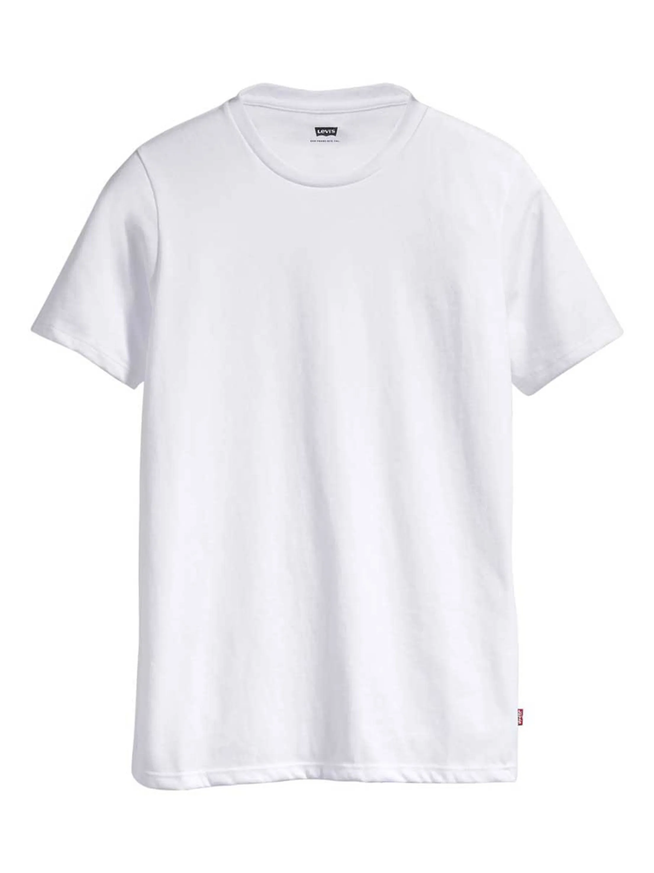 Herren Basic T-Shirt, Weiß