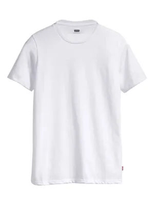 Herren Basic T-Shirt, Weiß