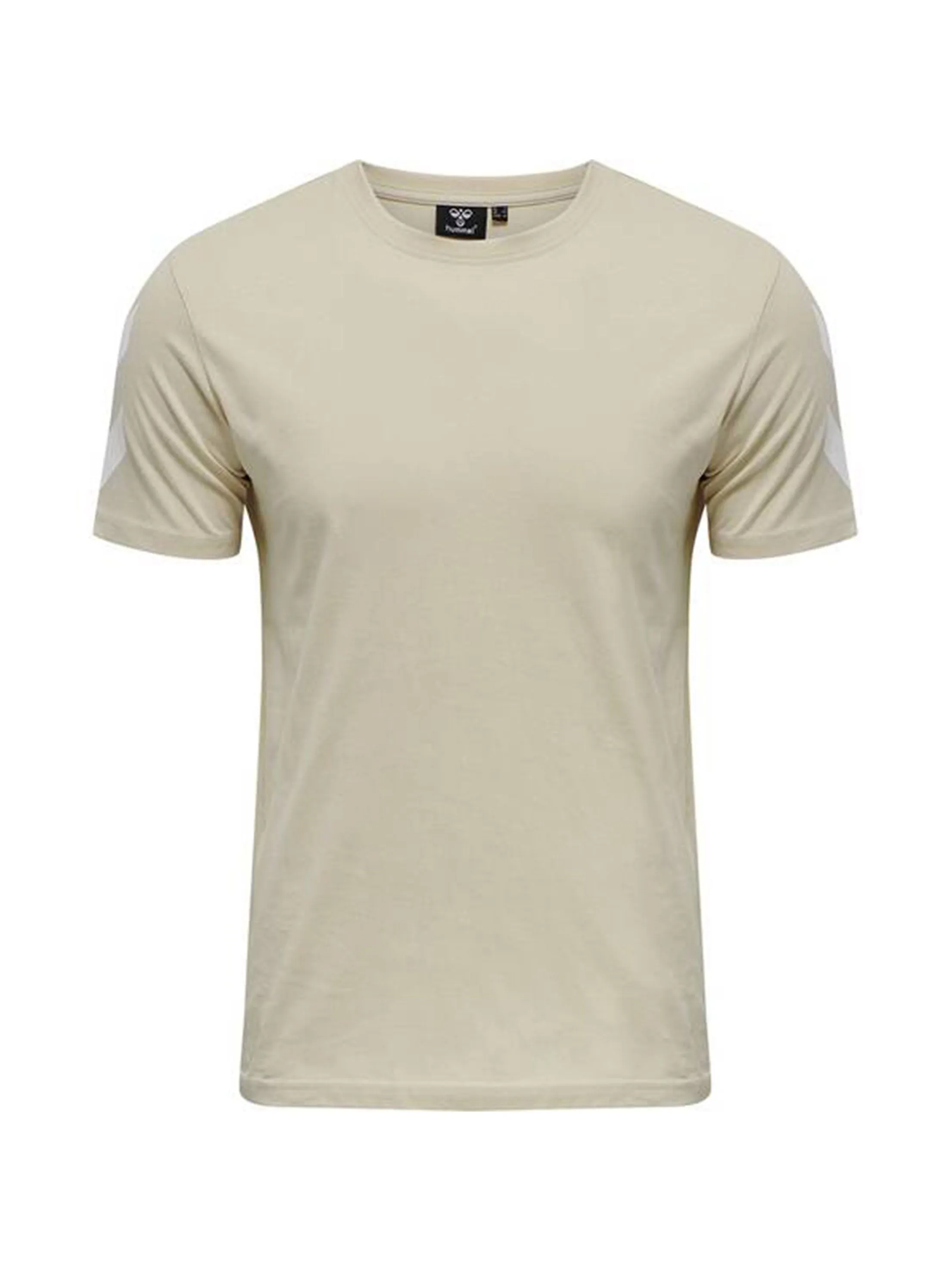 Herren T-Shirt mit Aufdruck, Beige