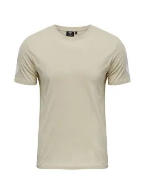 Herren T-Shirt mit Aufdruck, Beige