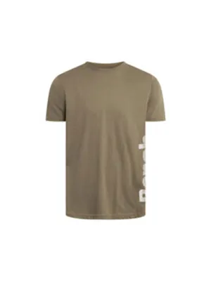 Herren T-Shirt mit Aufdruck, Grün