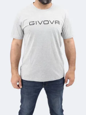 Herren T-Shirt mit Aufdruck, Grau