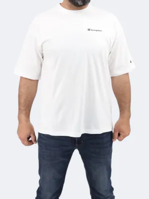 Herren T-Shirt mit Aufdruck, Weiß