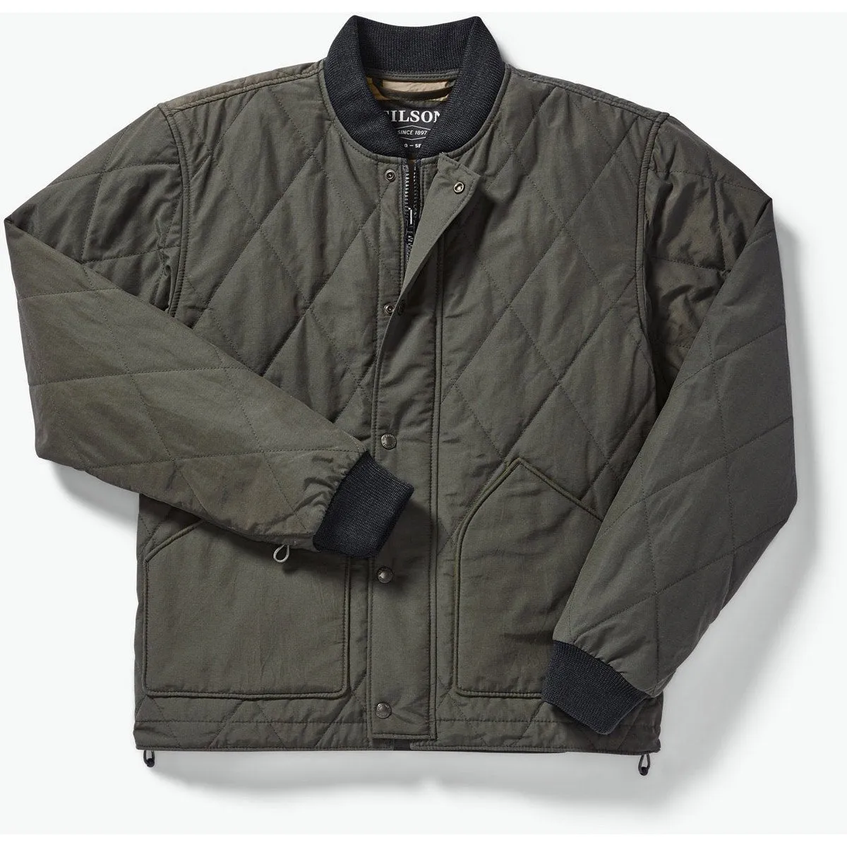 Herren Steppjacke mit Packfunktion