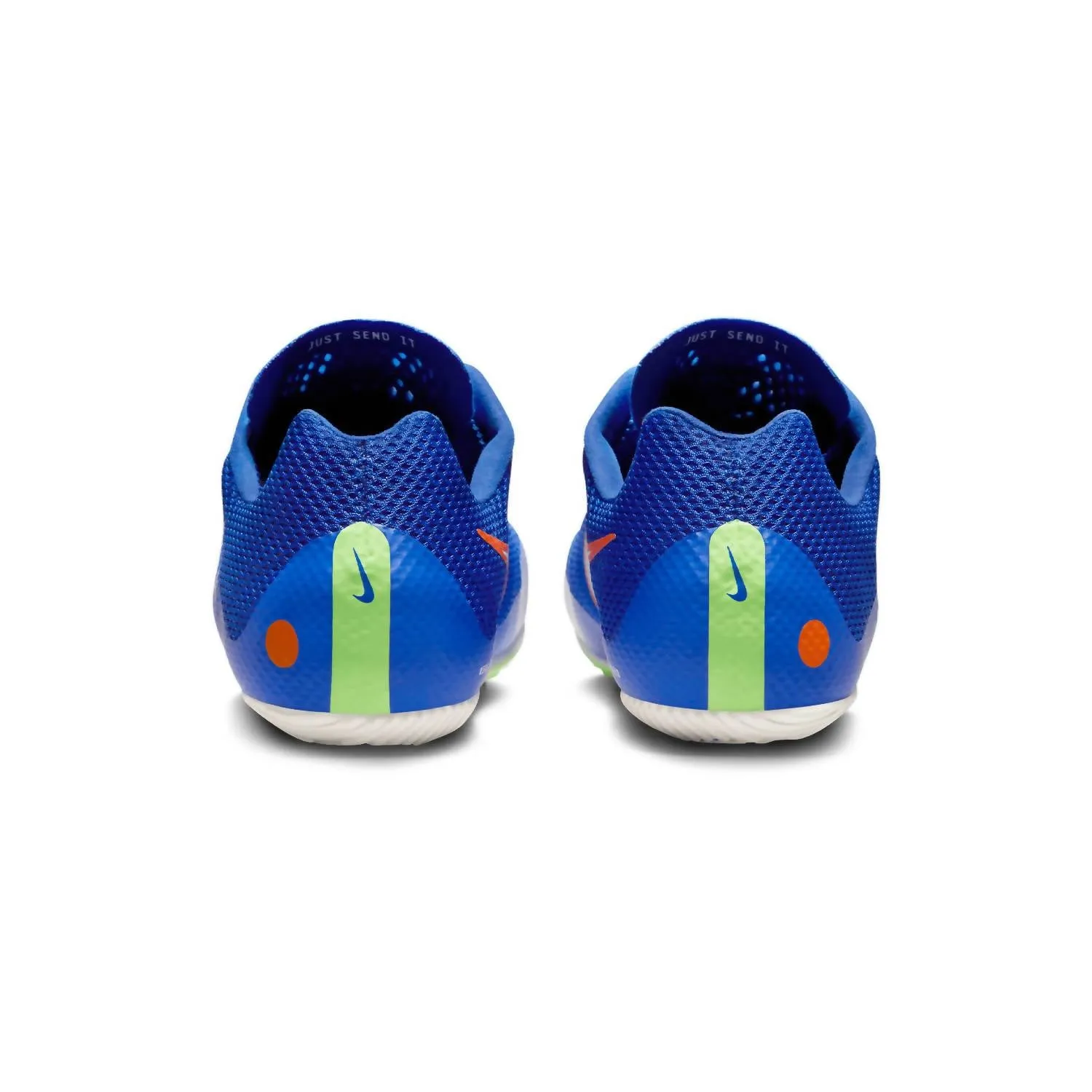 Herren Rival Sprint Sneaker in Rennblau/Weiß/Neongrün