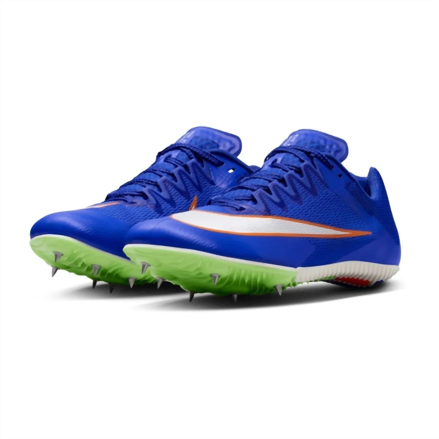 Herren Rival Sprint Sneaker in Rennblau/Weiß/Neongrün